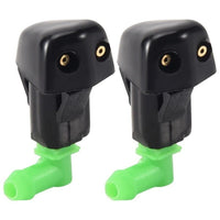 Set 2 Windshield Washer Nozzle Front Dual Holes Fits Acura Honda 1986-2001