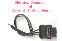 Crankshaft Position Sensor W/Connector Fits Chrysler Dodge Jeep Ram 13-20