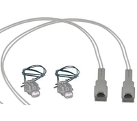 4x ABS Wheel Speed Sensor + Connectors  Front Rear L/R Fits Crosstrek 1Forester