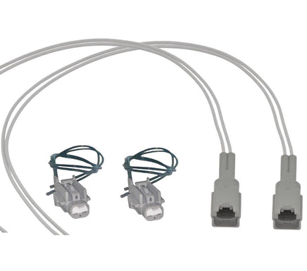 4x ABS Wheel Speed Sensor + Connectors  Front Rear L/R Fits Crosstrek 1Forester