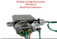 Cooling Fan Control Module W/Set of Connectors Fits: Infiniti - Nissan 2006-2022