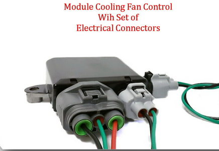 Cooling Fan Control Module W/Set of Connectors Fits: Infiniti - Nissan 2006-2022