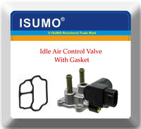 Idle Air Control Valve W/ Connector  Fits:Suzuki Esteem 1998-2001 4Cyl 1.6L