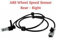 2 X ABS Wheel Seed Sensor Rear Left & Right Fits: Nissan Titan 2012-2015 V8 5.6L
