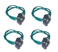 4 X Parking Aid Sensor Connector  Fits Volvo C30 S80 XC90 2007-2014