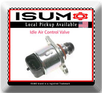  Idle Air Control Valve W/Connector Fits Cadillac  Oldsmobile Pontiac 1995-1999