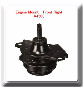 A4503 Engine Mount Front Right Fits: Acura RSX 2002-2006 Honda Civic 2002-2005