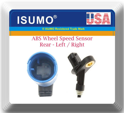 Set of 4 ABS Wheel Speed Sensor Rear Left & Right Fits: Z4 2003-2008 