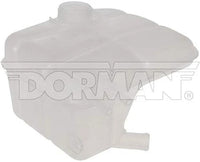 Dorman 603-279 Coolant Reservoir, Recirculating, Plastic, White, Cap, Ford, Each