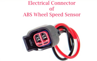Connector of ABS Wheel Speed Sensor Rear Right ALS2704 Fits Ford F150 2015-2020