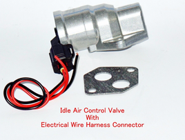Idle Air Control Valve W/Gasket & Connector Fit Mazda MX5 Miata 00-06.1.8L 2.0L