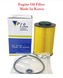 Made In Korea OE Spec, Engine Oil Filter Fits Hyundai Kia 2007-2017