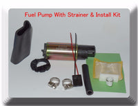 E2068 Fuel Pump W/ Strainer Fits: Acura Honda Isuzu Mitsubishi Suzuki