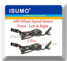 2 ABS Wheel Speed Sensor  Front Left & Right Fits: Infinit M35 M45 