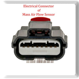 Connector of Mass Air Flow Sensor MAS0449 Fits Chevrolet Cruze 2016-2019 L4 1.4L