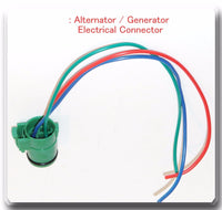 Alternator Repair Plug Harness Connector for Toyota Honda Lexus Deere 3 Wire 