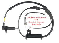 ABS Wheel Speed Senor + Connector Rear Right For Hyundai Santa Fe 2001-2006  FWD