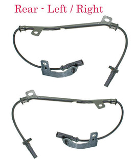 2 x ABS Wheel Speed Sensor Rear left/Right Fits Subaru Legacy Outback 2005-2006