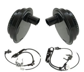 4x ABS Speed Sensor Front-Rear L/R Fits Lexus ES300 2002-2003 ES330 2004-2006