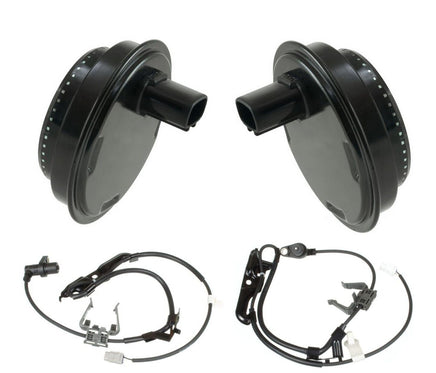4x ABS Speed Sensor Front-Rear L/R Fits Lexus ES300 2002-2003 ES330 2004-2006