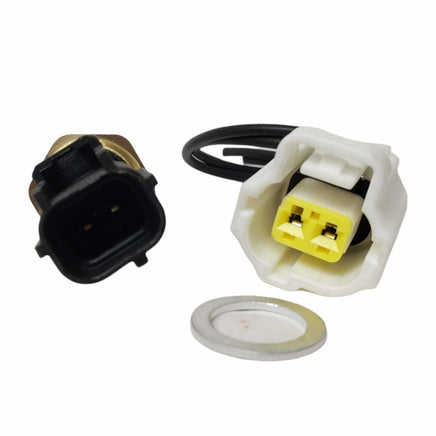 Cylinder Head Temperature Sensor W/Connector Fits: OEM#3L7ZG004BA Ford Lincoln