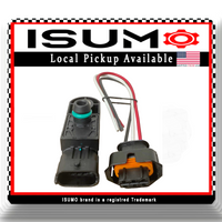 Manifold Absolute Pressure MAP Sensor W/Connector Fit Smart Fortwo 16-17 l3 0.9L