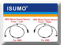 4 ABS Wheel Speed Sensor Front - Rear Left /Right  & Fits RAM3500 2008 4WD