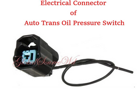 Connector of Auto Trans Oil Pressure Sensor PS511 Fits:Acura Honda 1997-2011