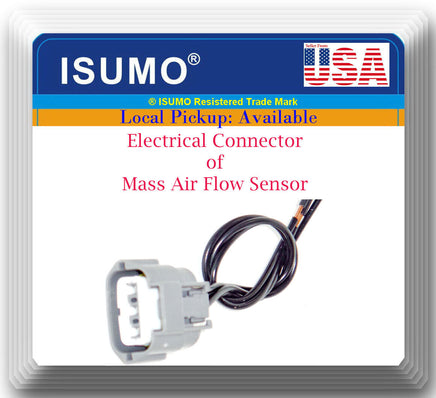 Mass Air Flow Sensor W/Connector  Fits: Mazda Miata Protege Chevroler Geo Suzuki