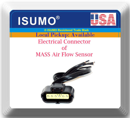 Mass Air Flow Sensor-MAF Sensor W/Connector Fits: Ford Mustang Cobra 4.6L-V8