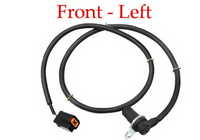 ABS Wheel Speed Sensor & Connector Front Left Fits Mitsubishi Montero 2001-2006