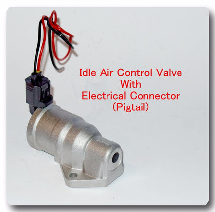 Idle Air Control Valve w/Pigtail Connector Fits: Ford Mustang 1999-2001 V6 3.8L 