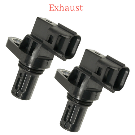 2 x Camshaft Position Sensor & Connector Exhaust Fits Legacy Outback Tribeca