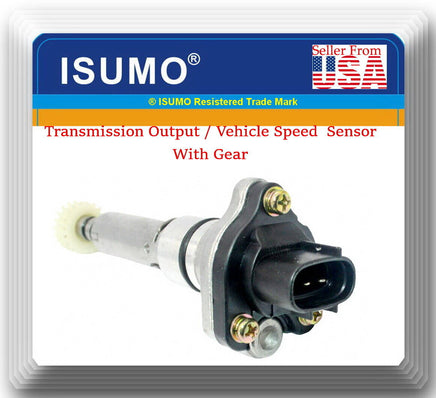 12040 Vehicle Speed Sensor W/Gear & Connector  Fits: Chevrolet Geo Lexus Toyota 