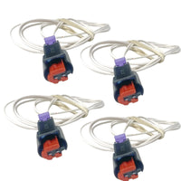 4x ABS Wheel Speed Sensor Connector Front Rear L/R BMW X1 2016-2019 X2 2019-2020
