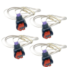 4x ABS Wheel Speed Sensor Connector Front Rear L/R BMW X1 2016-2019 X2 2019-2020
