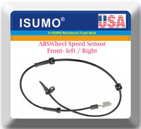  ABS Speed Sensor  Front Left / Right Fits Nissan Altima 07-12 Maxima 09-13