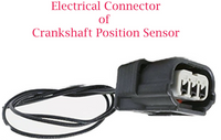 Crankshaft Position Sensor Connector Fits OEM# 37500-PZX-003 Honda S2000 06-09