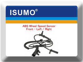 1 Kit  ABS Wheel Speed Sensor Front Left or Right Fits: Durango Grand Cherokee 