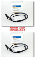 Rear Left/Right 2 ABS Wheel Speed Sensor 34521182160 For BMW 528i 540I 1997-1999