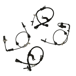 LOT x4 ABS Wheel Speed Sensor Front Rear Right & Left Fit Honda Civic 2016-2021