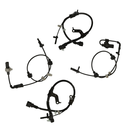 LOT x4 ABS Wheel Speed Sensor Front Rear Right & Left Fit Honda Civic 2016-2021