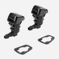 Set of 2 Windshield Washer Nozzle Front Fits Ford Super Duty F250 F350 F450 F550