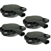 4x VVT Variable Valve Timing Position Sensor Magnet &Connector For Mercedes Benz