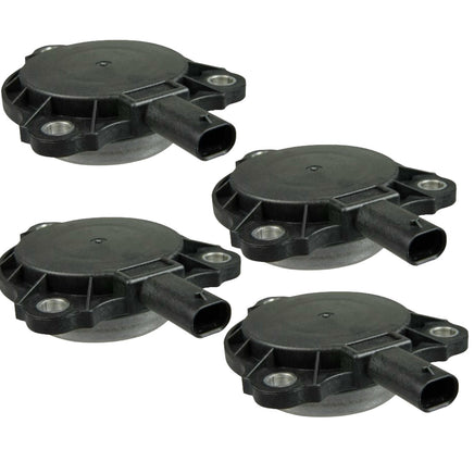 4x VVT Variable Valve Timing Position Sensor Magnet &Connector For Mercedes Benz