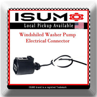 11613 Windshield Washer Pump W/Connector Fits: Audi Dodge Ford Jeep Mercedes VW