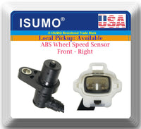 ABS Wheel Speed Sensor Front Right Fits Toyota Highlander 2001-2003 AWD FWD