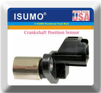 Crankshaft Position Sensor W/Electrical Connector Fits: Lexus Toyota 1994-2010
