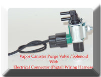 EGR Valve Control Solenoid Switch W/Connector Fits: I30 1996-1998  QX4 1997