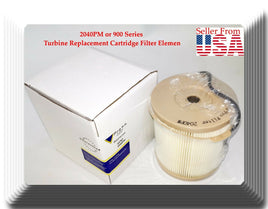 6 X 2040PM Element Fuel/Water Separator Fits: Chevrolet Ford GMC V8 8.2L